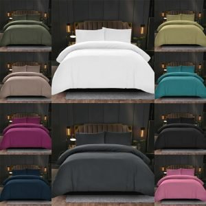 Egyptian Cotton Duvet Cover Bedding Set — Luxury Bedding at Its Best