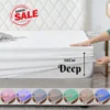 Extra Deep Fitted Sheets 30cm Uk Free shipping