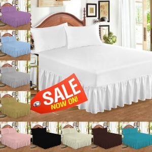 Extra Deep Fitted Valance Sheets