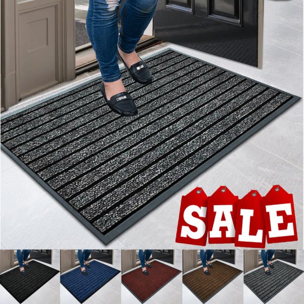 Non Slip Door Mats Indoor Outdoor Mat Img alt