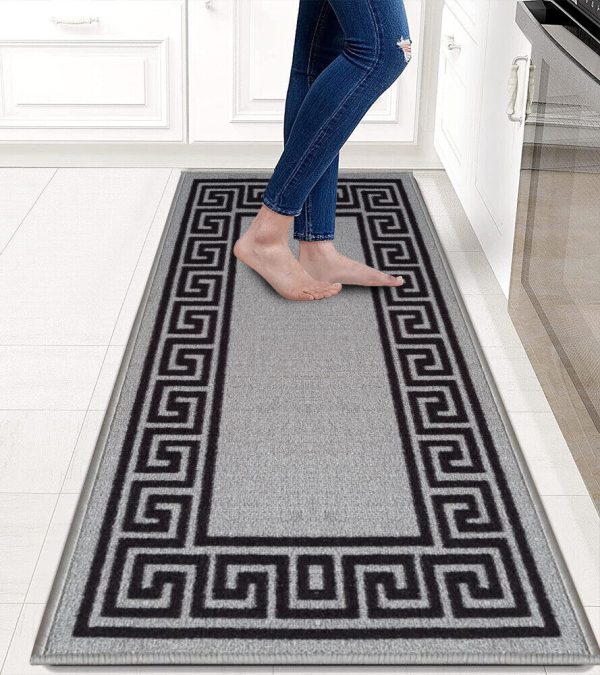 Non Slip Hallway Runner Rug & Door Mat img