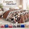 Heavyweight Reversible 2-Ply Soft King Size Blanket