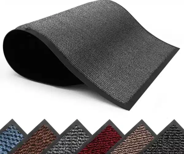 Non Slip Rubber Back Door Mat Indoor Outdoor with Free shipping