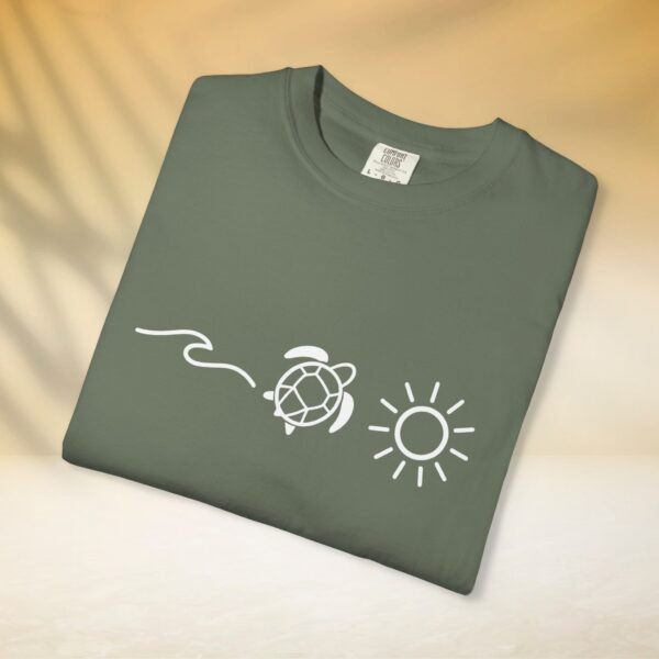 Comfort Colors® Ocean Turtle T-Shirt For Women - Image 23