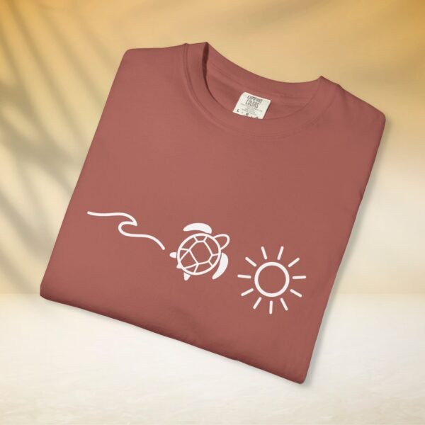 Comfort Colors® Ocean Turtle T-Shirt For Women - Image 55