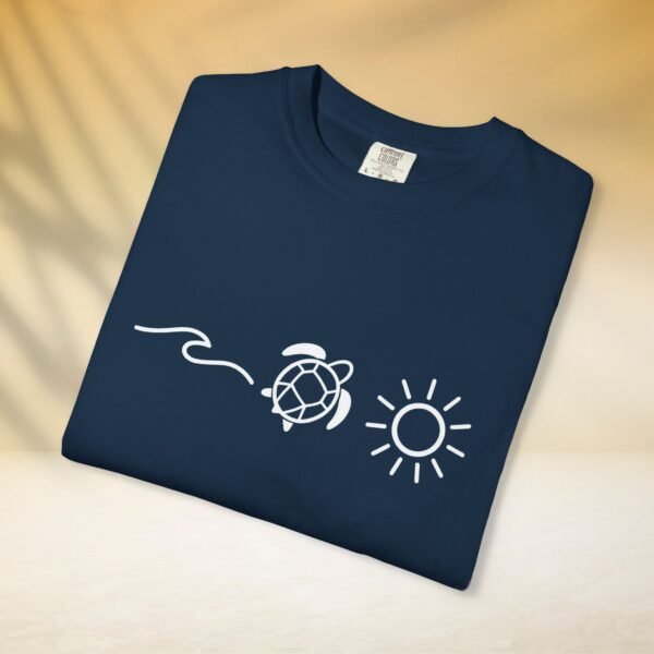 Comfort Colors® Ocean Turtle T-Shirt For Women - Image 43