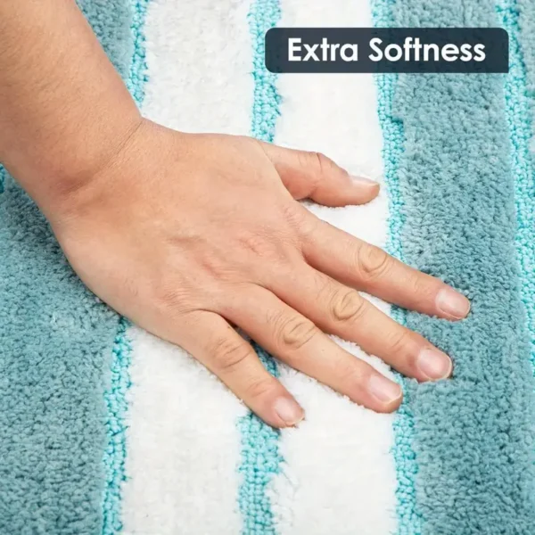 Extra Soft Absorbent Bath Mat - Image 6