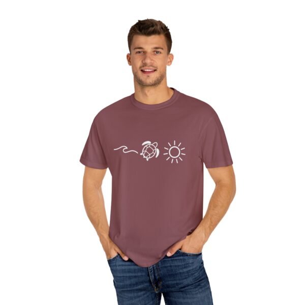 Comfort Colors® Ocean Turtle T-Shirt For Women - Image 4