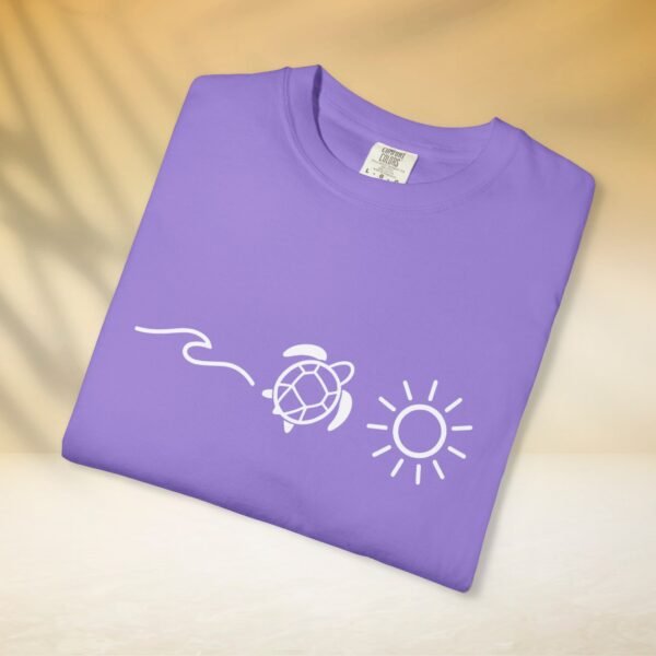 Comfort Colors® Ocean Turtle T-Shirt For Women - Image 47