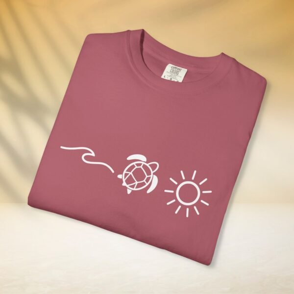 Comfort Colors® Ocean Turtle T-Shirt For Women - Image 51