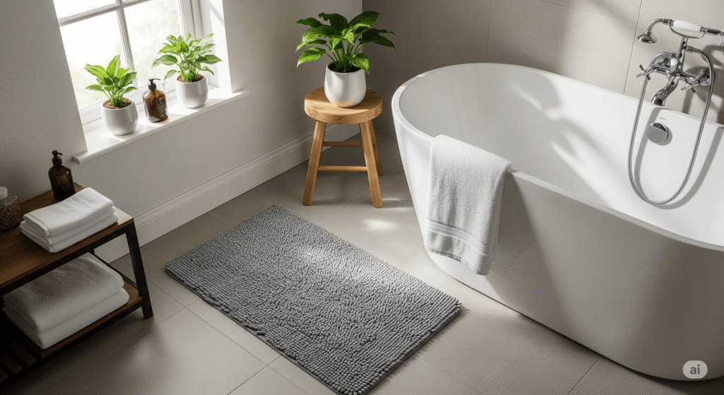 How to Choose the Right Absorbent Bath Mat for Your Bathroom