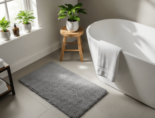 How to Choose the Right Absorbent Bath Mat for Your Bathroom