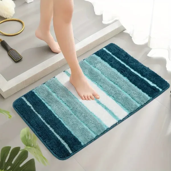 Extra Soft Absorbent Bath Mat Turquoise