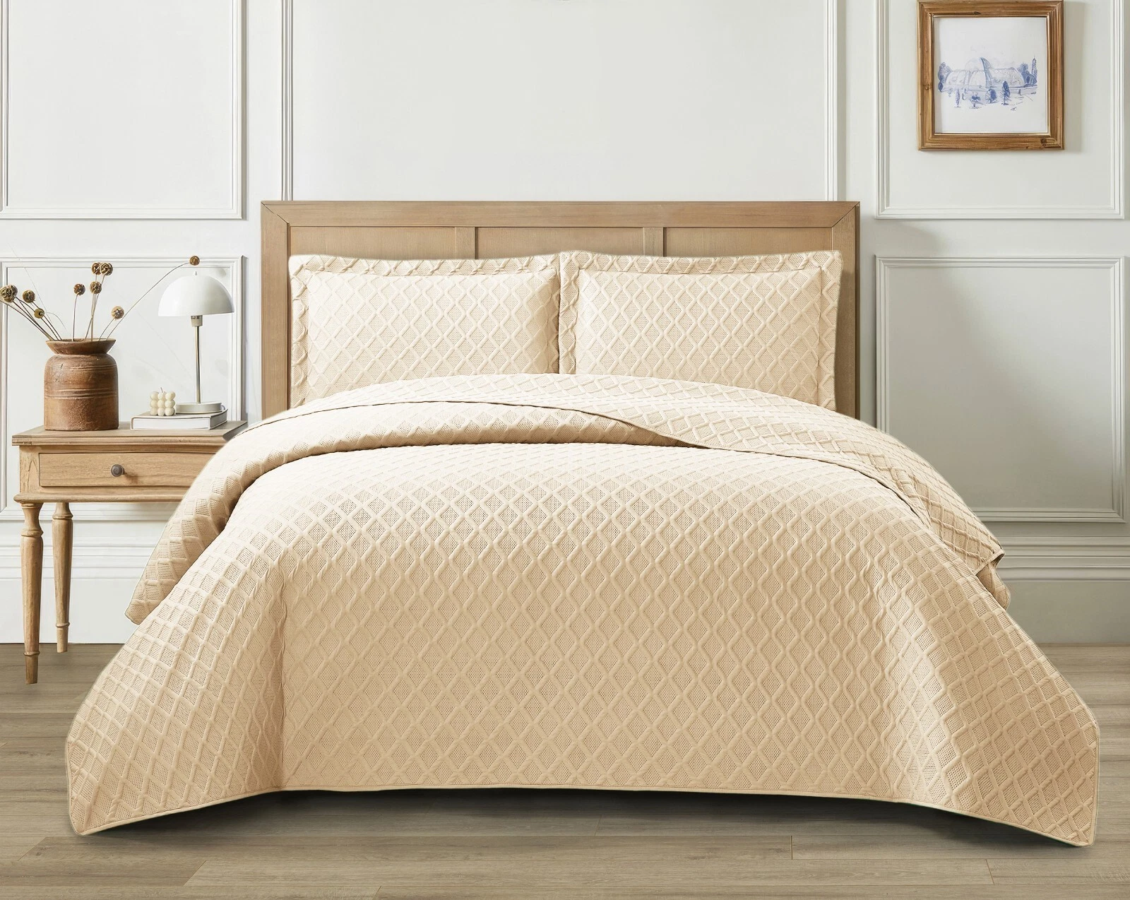 3 Piece Quilt Bedspread Sets UK Worth It Reviews