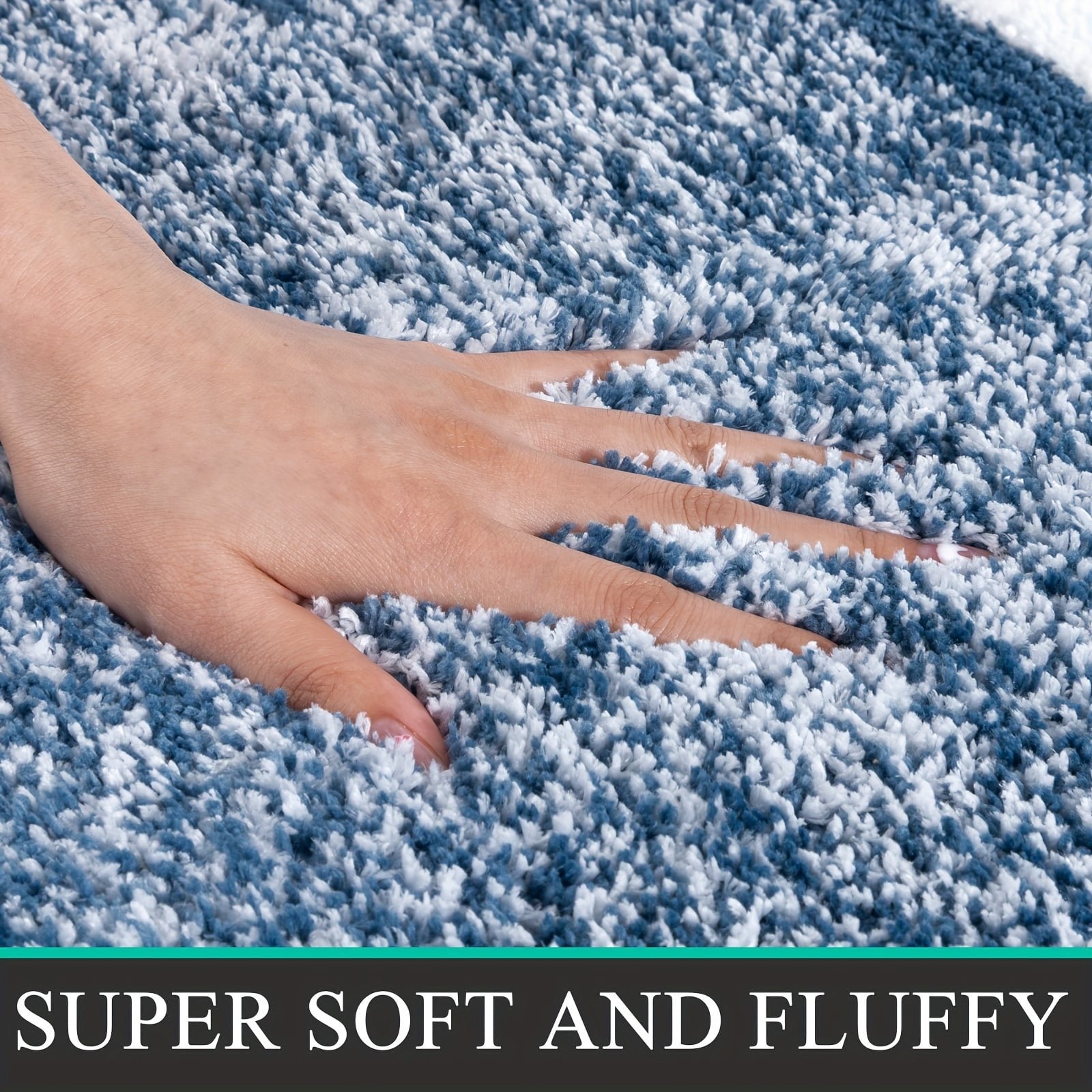 3 Pieces Luxury Bath Mat And Pedestal Mat Set Super soft