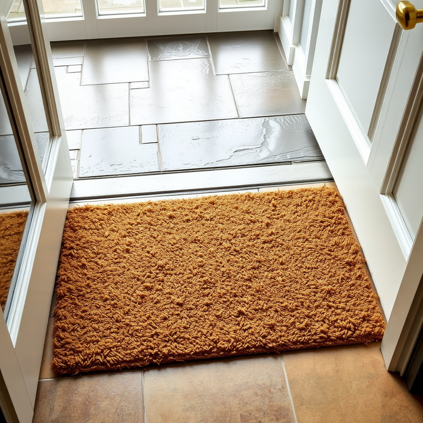 How To Select A Doormat That Traps Dirt Effectively