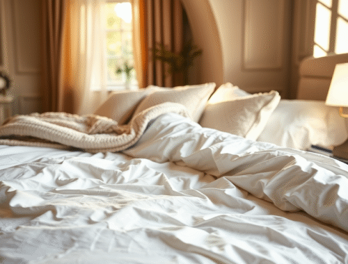 Luxurious Egyptian Cotton Duvet Cover