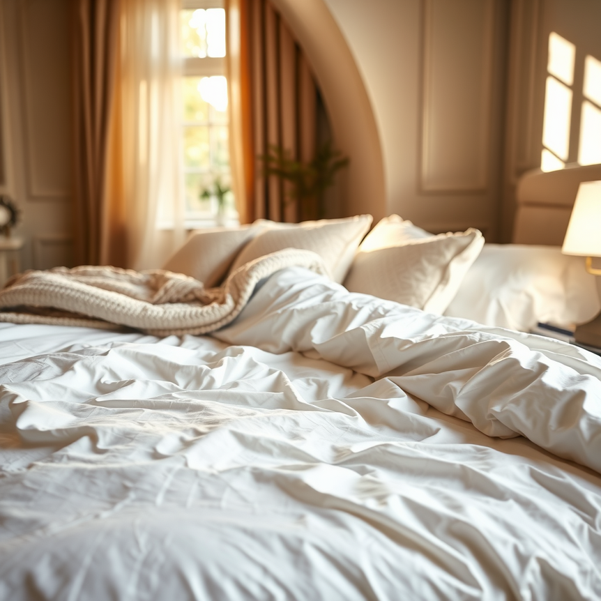 Luxurious Egyptian Cotton Duvet Cover
