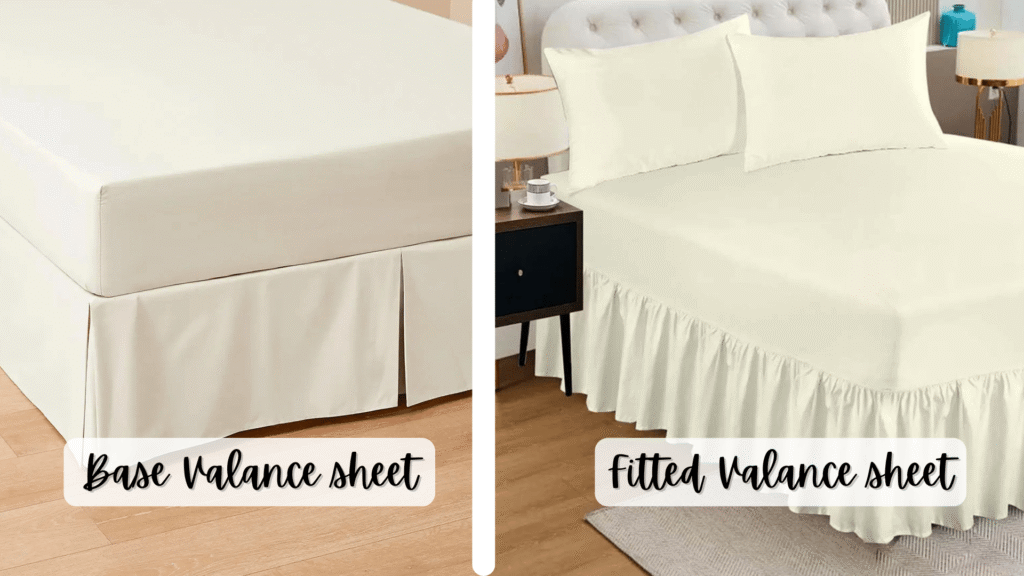 Fitted Valance Sheet Vs. Base Valance UK Buyer’s Guide
