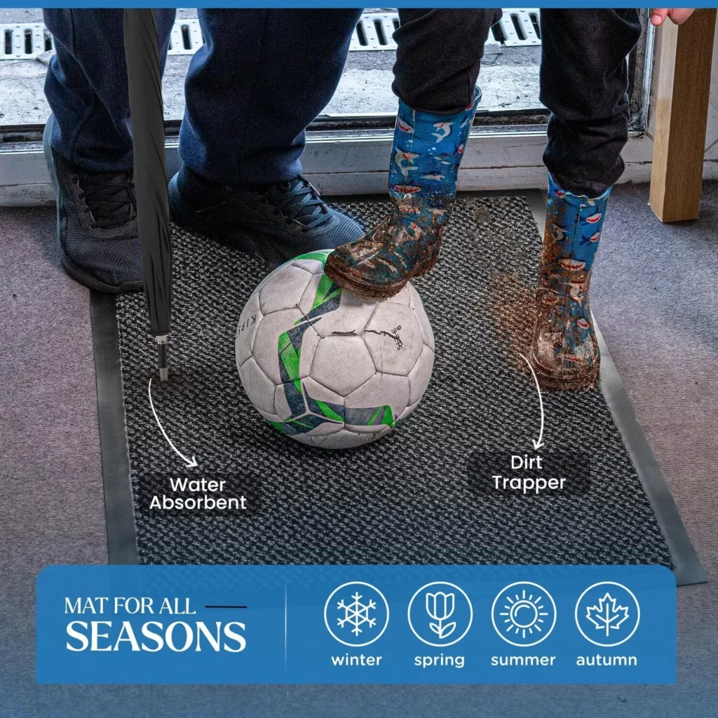 Rubber Mat Extreme Weather Resistance UK