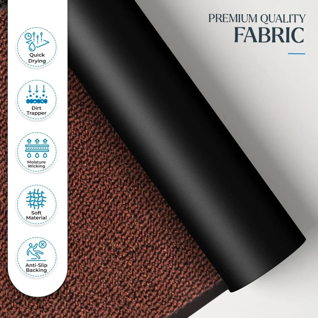 What Sets Rubber-Backed Mats Apart: Key Benefits Explained