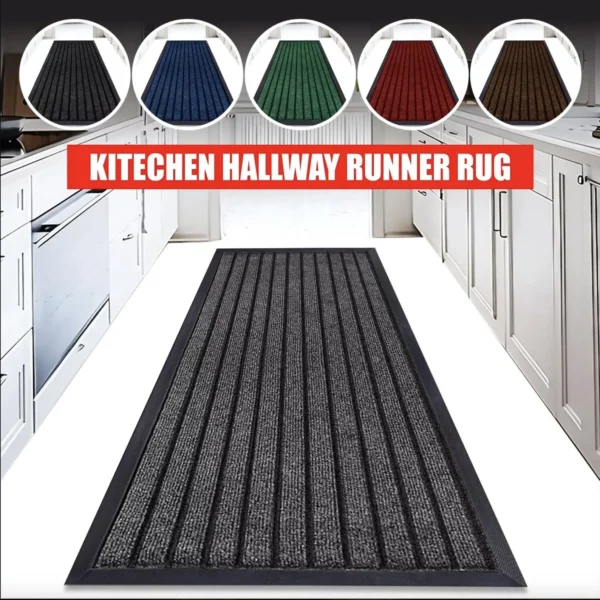 Heavy Duty Kitchen Runner Rug