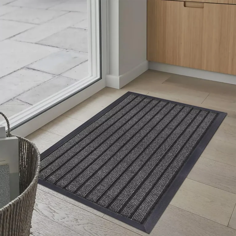 Heavy Duty Barrier Door Mat grey