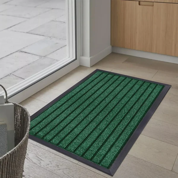 Heavy Duty Barrier Door Mat green