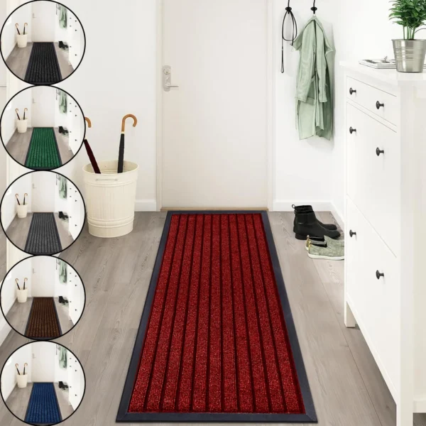 Heavy Duty Rubber Back Hallway Mat img