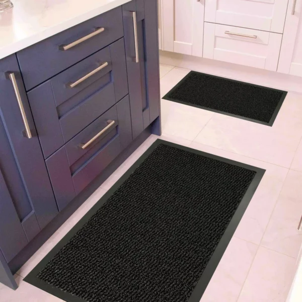 Multipurpose Heavy Duty Dirt Trapper Doormat - Non-Slip & Washable - Rugstars UK