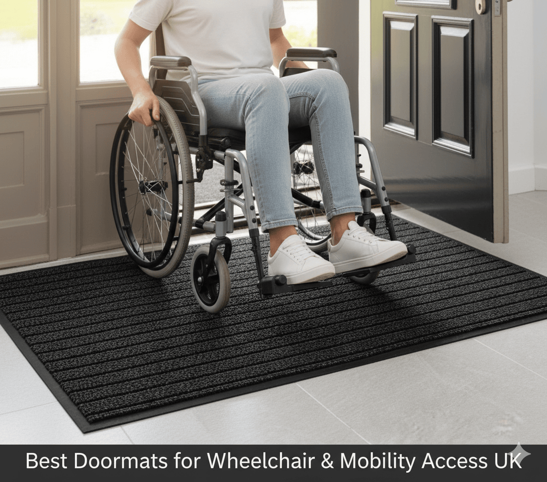 Best Doormats for Wheelchair and Mobility Access in the UK