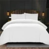 Plain Dyed Duvet Cover Set Single Double King Free Uk Delivery