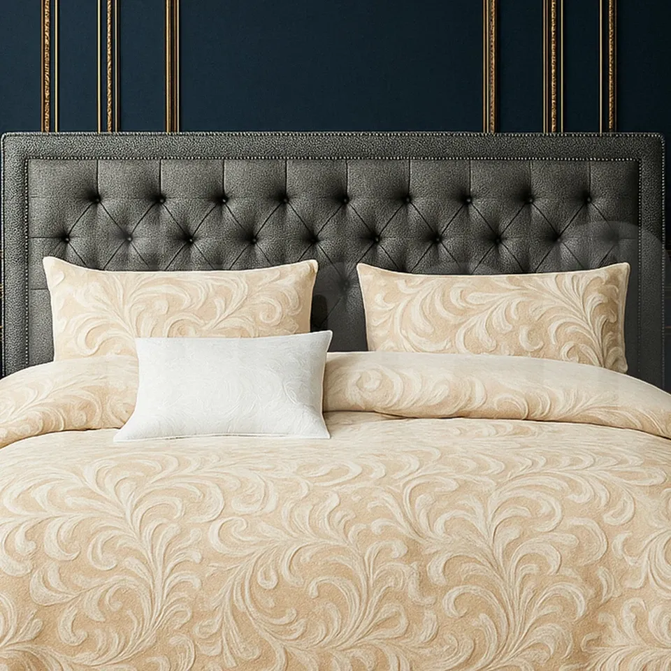 Teddy Fleece Duvet Cover Set - Image 15