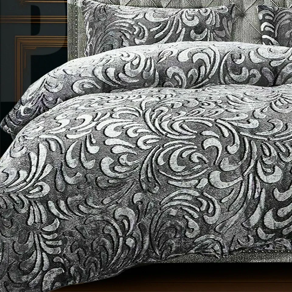 Teddy Fleece Duvet Cover Set - Image 9