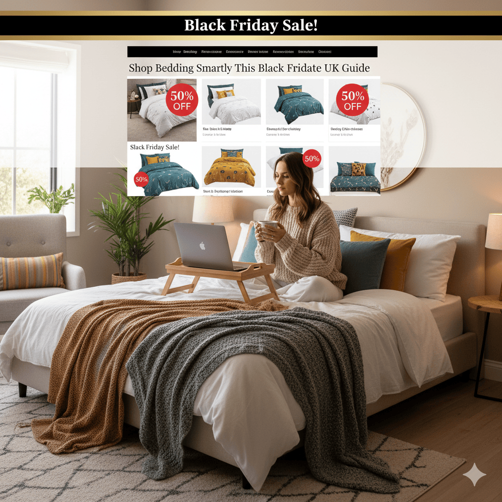 Shop Bedding Smartly This Black Friday: Ultimate UK Guide