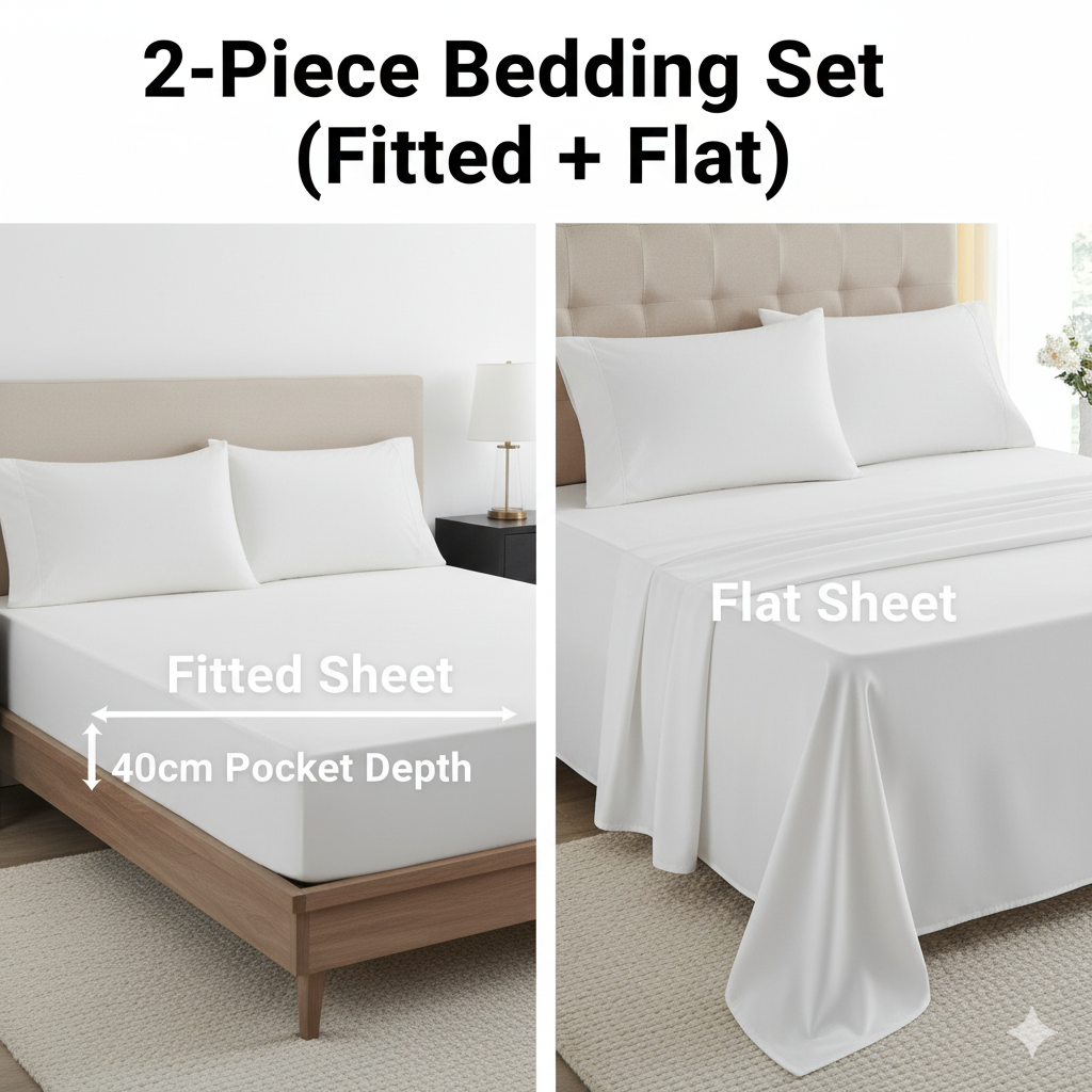Flat Sheets vs Fitted Sheets: Key Differences and Best Uses in UK Homes