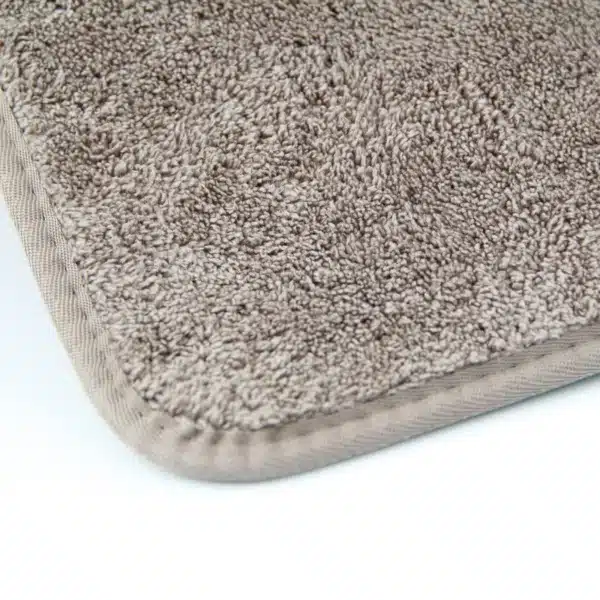 Microfiber Bath Mat Beige - Microfiber Bath Mat 1 Rugstars UK