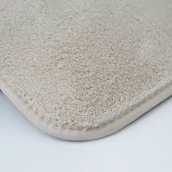 Microfiber Bath Mat Cream - Microfiber Bath Mat 1 Rugstars UK