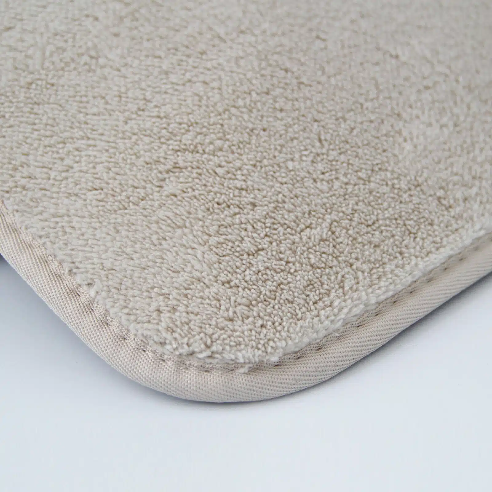 Microfiber Bath Mat Cream - Microfiber Bath Mat 1 Rugstars UK