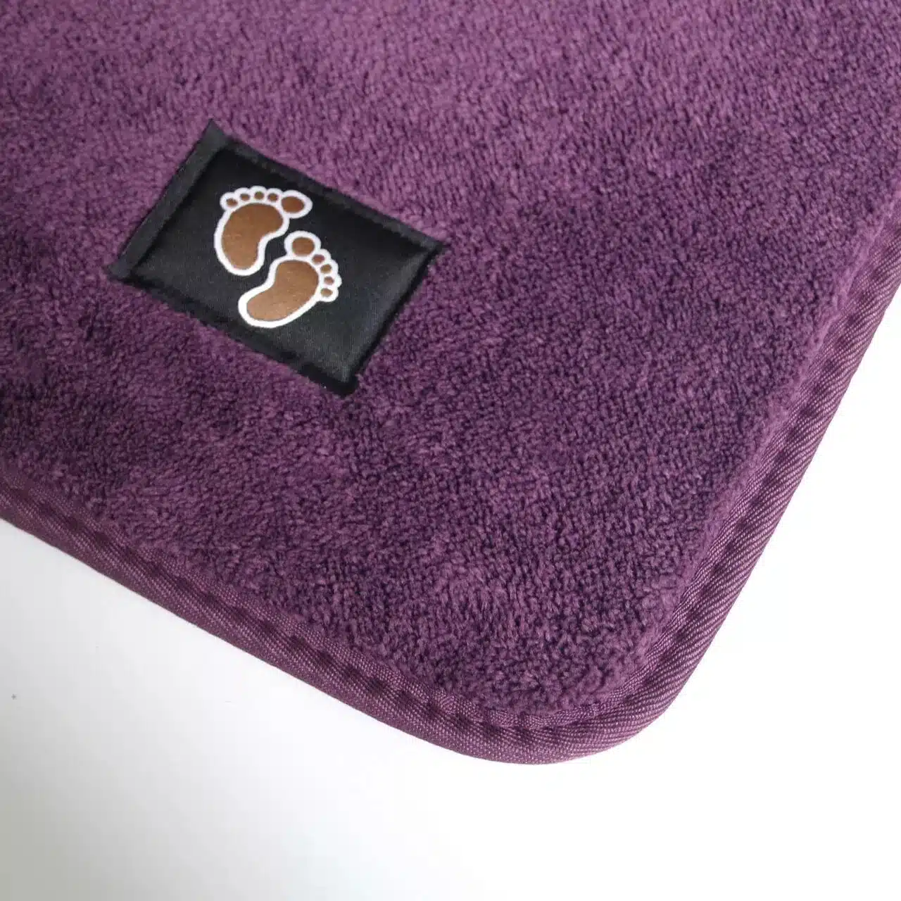 Microfiber Bath Mat Plum - Microfiber Bath Mat 1 Rugstars UK
