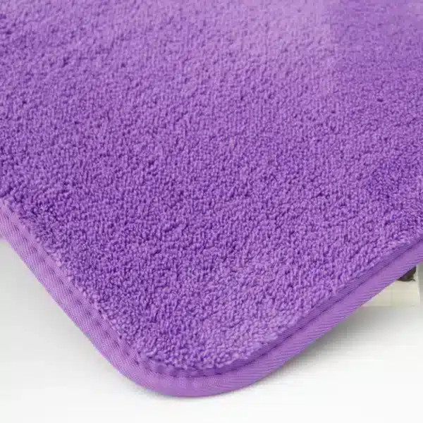 Microfiber Bath Mat Purple - Microfiber Bath Mat 1 Rugstars UK