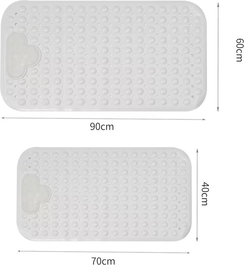 Shower Mat size chart