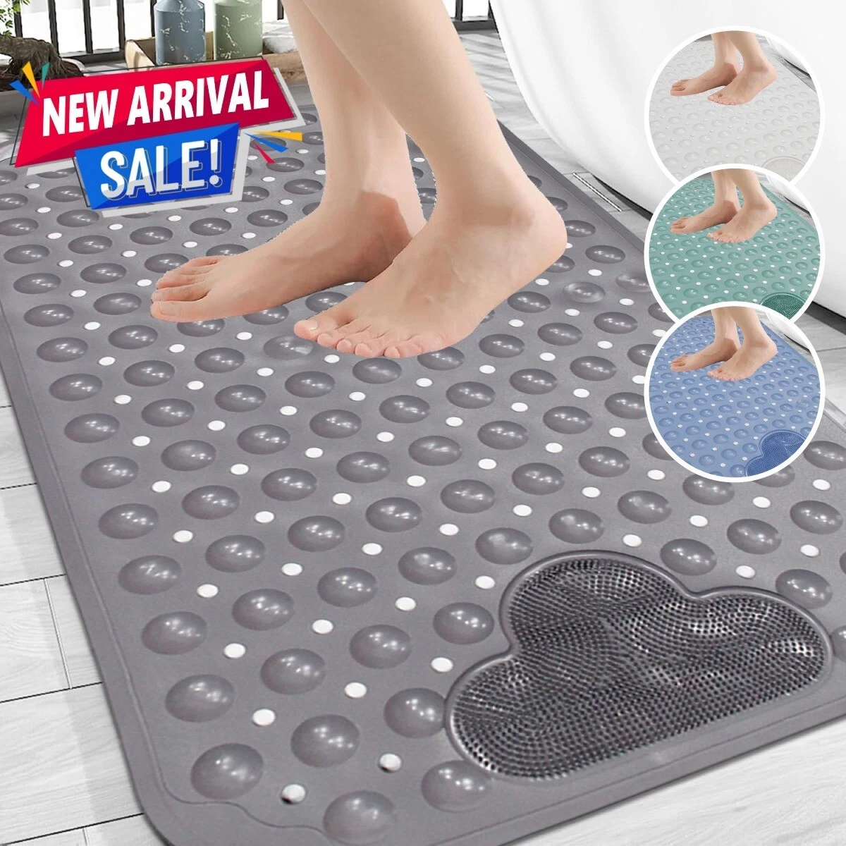 Non Slip Shower Mat & Bath