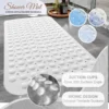 Extra Large Non Slip Bath Mat Rugstars UK