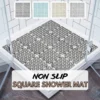 Non-Slip-Square-Bath-Mat-60x60cm-Strong-Suction-Anti-Mold-—-Rugstars-UK