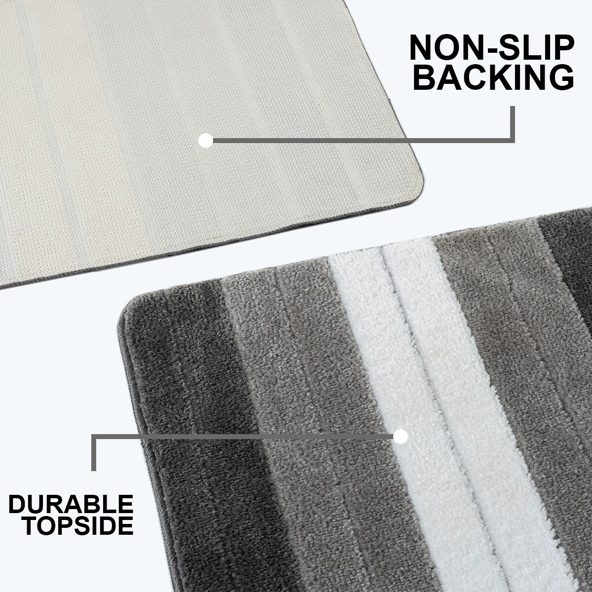 Bath Mat and Pedestal Sets | Rugstars UK - Image 7