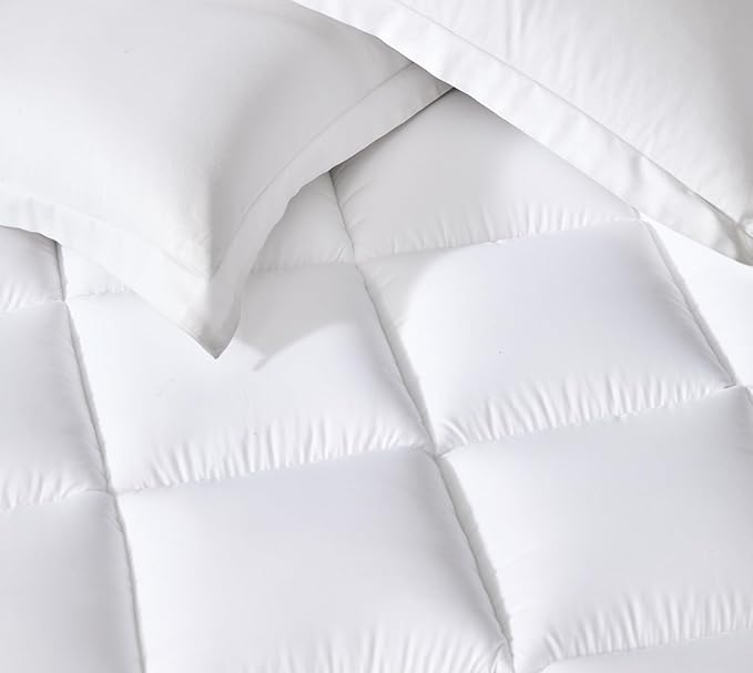 Microfiber Quilted Mattress Topper - Image 6