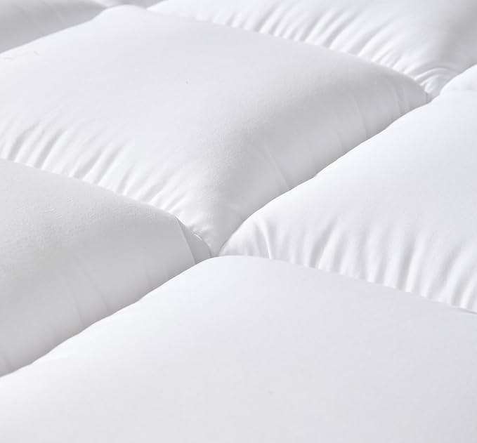 Microfiber Quilted Mattress Topper - Image 7