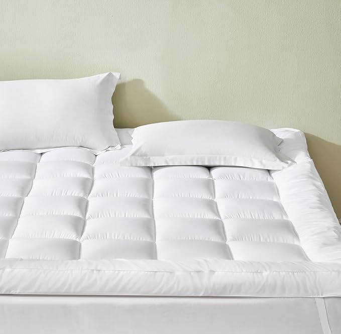Microfiber Quilted Mattress Topper - Image 4