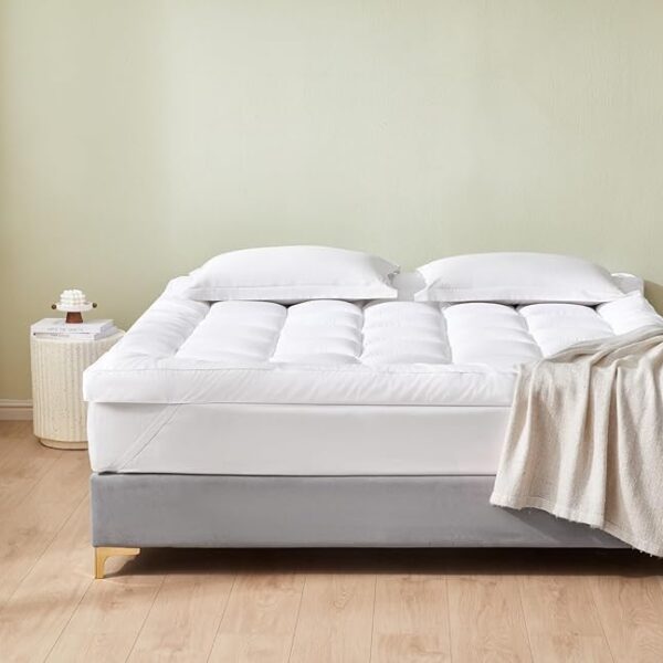 Microfiber Quilted Mattress Topper